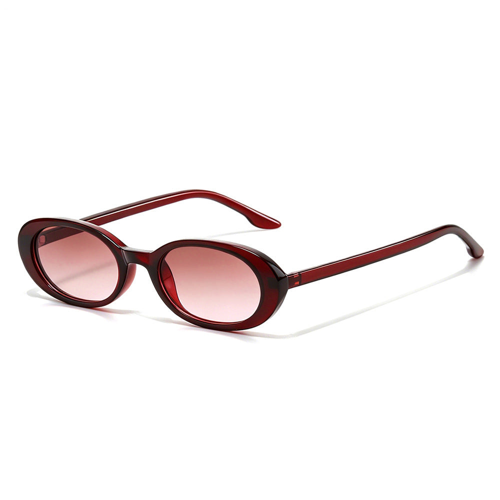 Vintage Oval Frame Sunglasses Stornfield