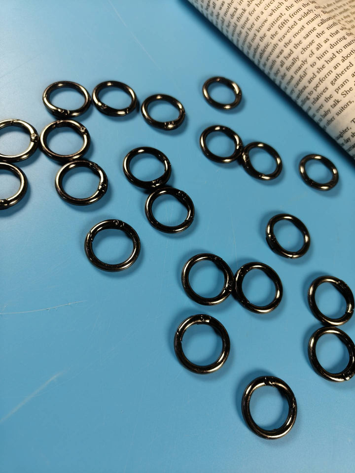 Premium Metal Keyring Connectors Stornfield