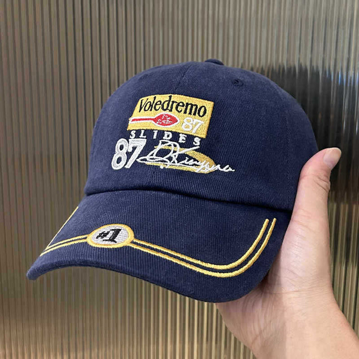 Men's Vintage-Inspired Casual Baseball Cap Stornfield