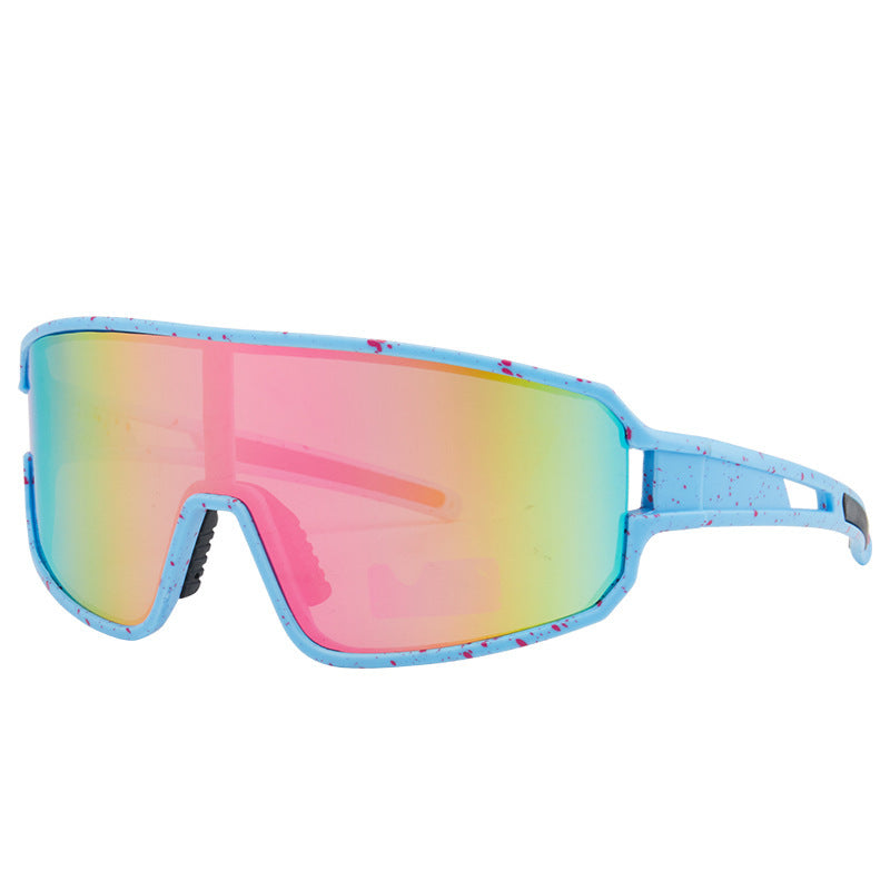 Women's sporty racing sunglasses with ergonomic design and UV protection Stornfield