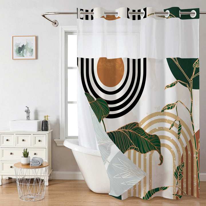 Decorative Shower Curtain Stornfield