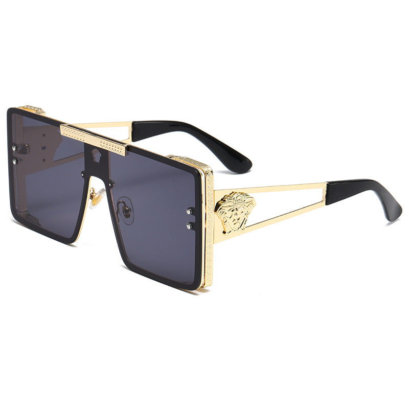 Ladies oversized luxury sunglasses with delicate design element Stornfield