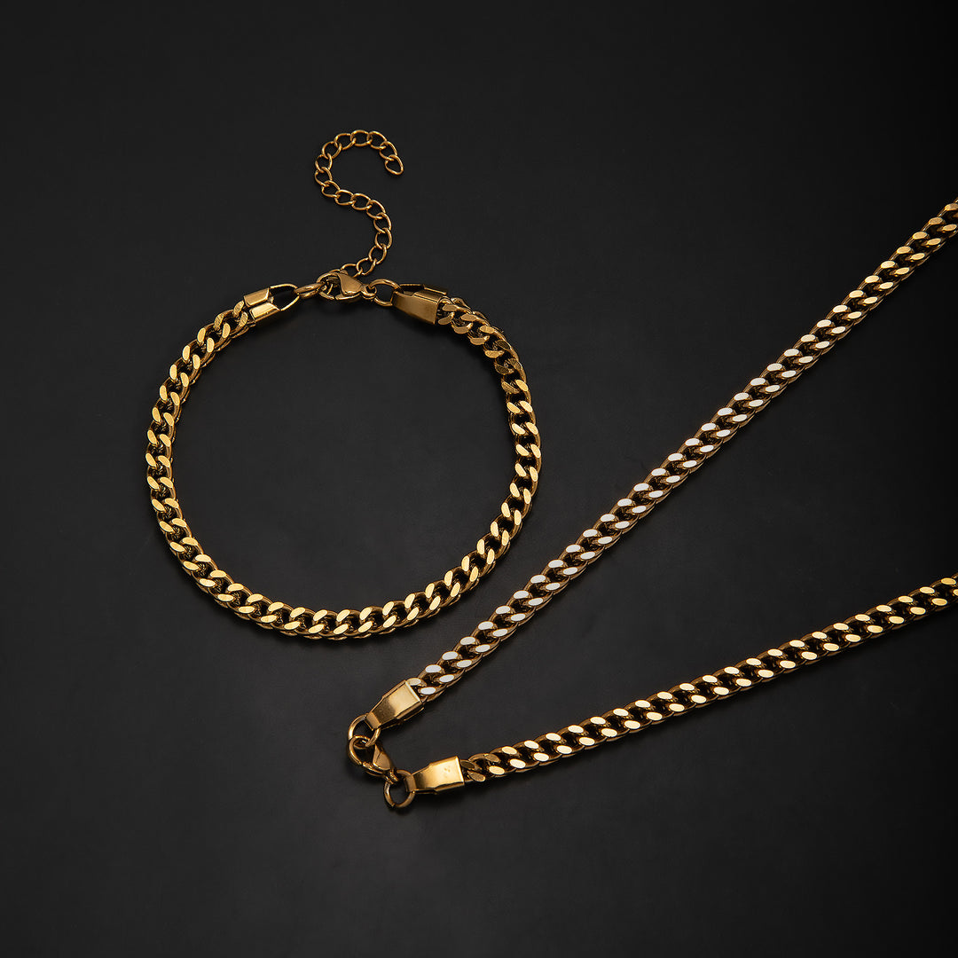 Chunky Link Chain Set Stornfield
