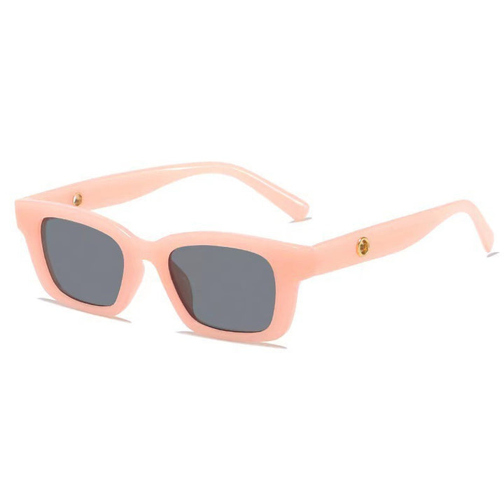 Women's fashionable and robust rectangular sunglasses Stornfield