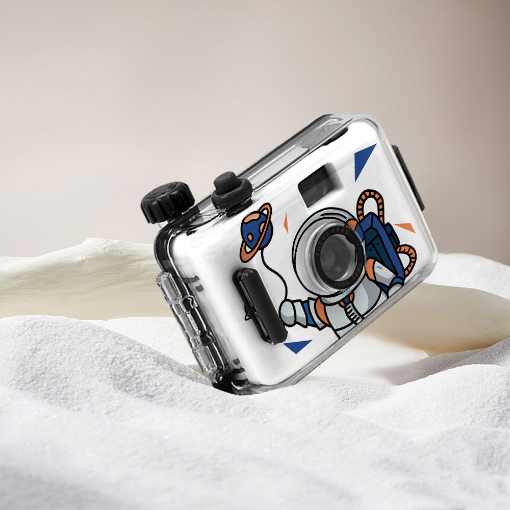 Adventure-Themed Waterproof Camera Stornfield