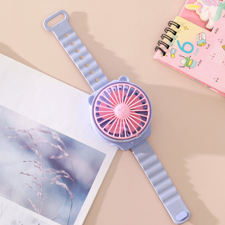 Portable Hand Fan with Carry Strap Stornfield