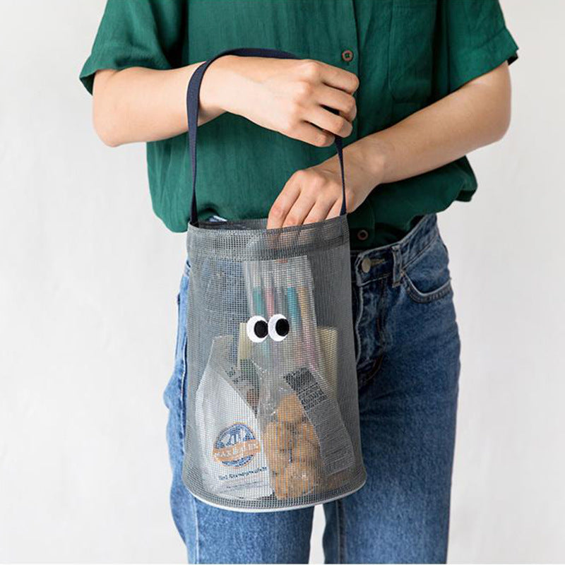 Stylish storage bag made of mesh Stornfield