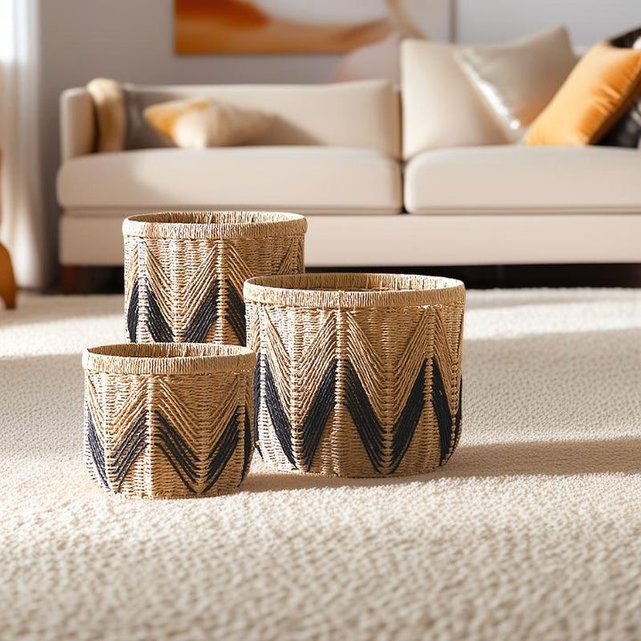 Stylish storage basket Stornfield