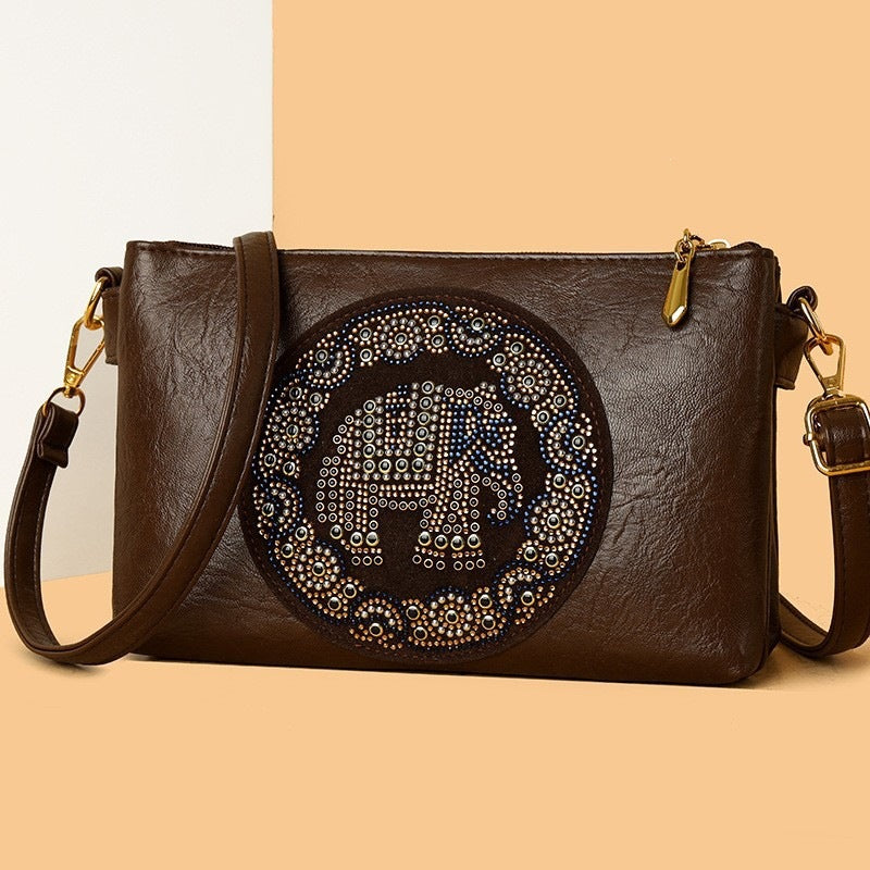 Embellished Shoulder Bag