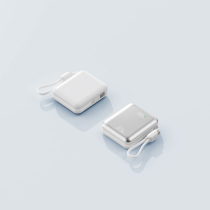 Power bank with compact design and integrated LED display Stornfield