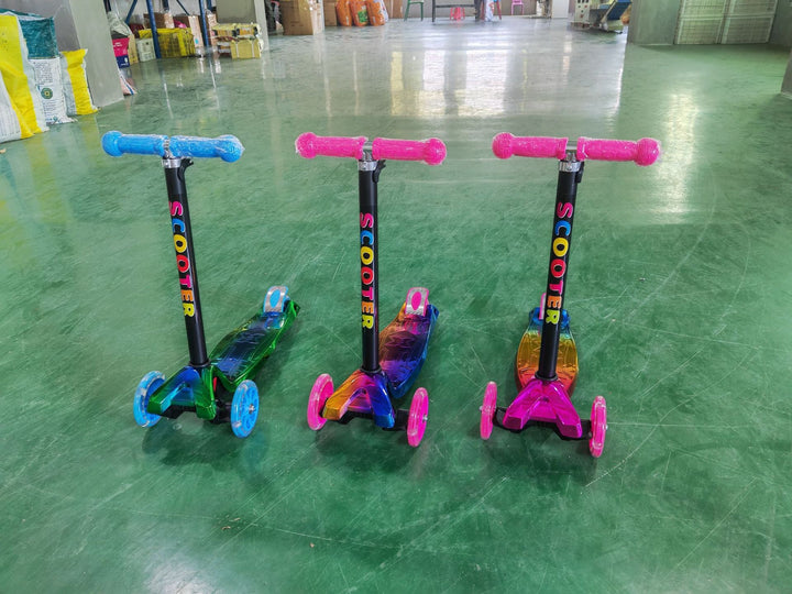 Colorful Interactive Balance Scooter Stornfield