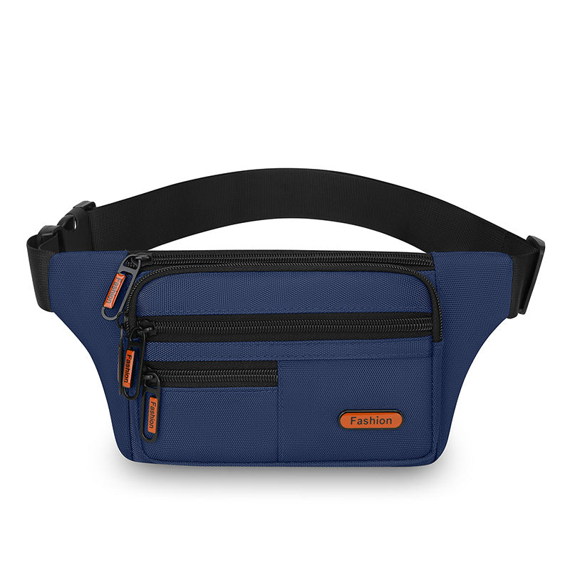 Durable Multi-Pocket Waist Pack