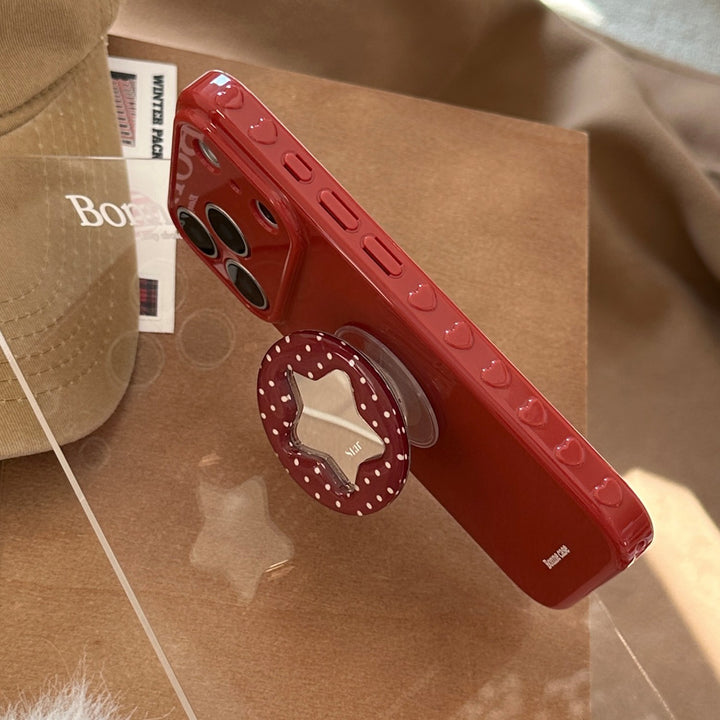 Smartphone Finger Holder in elegant star design Stornfield