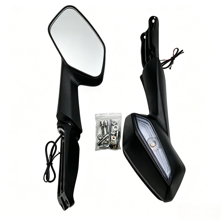 High-Performance Adjustable Motorcycle Side Mirrors Stornfield