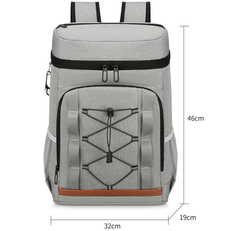 Unisex Insulated Cooler Backpack with Multifunctional Compartments Stornfield