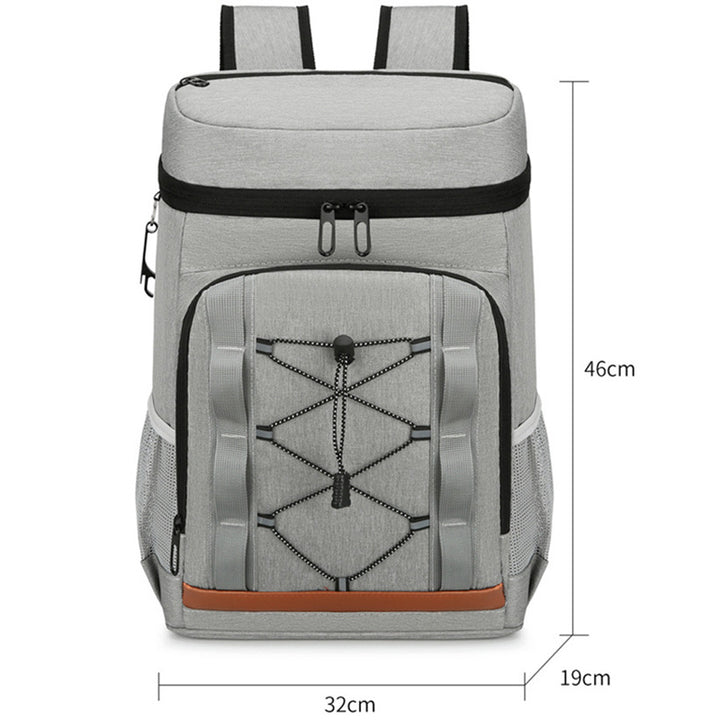 Unisex Insulated Cooler Backpack with Multifunctional Compartments Stornfield