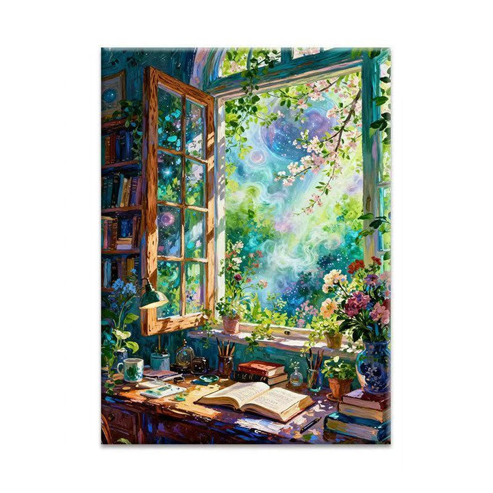 Artistic Home Environment Wall Art Print Stornfield