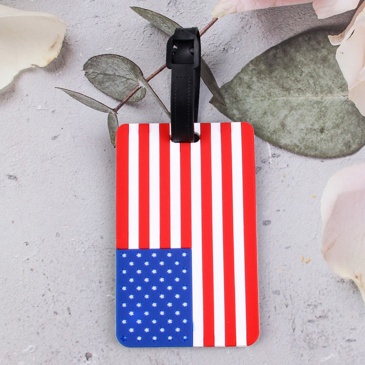 Patriotic Design Luggage Tag Stornfield