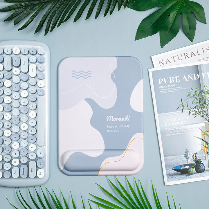 Decorative Ergonomic Mouse Pad Set