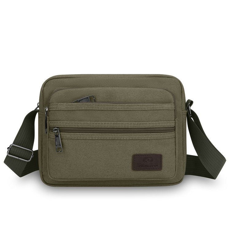 Shoulder Bag With Multiple Compartments And Adjustable Shoulder Strap Stornfield