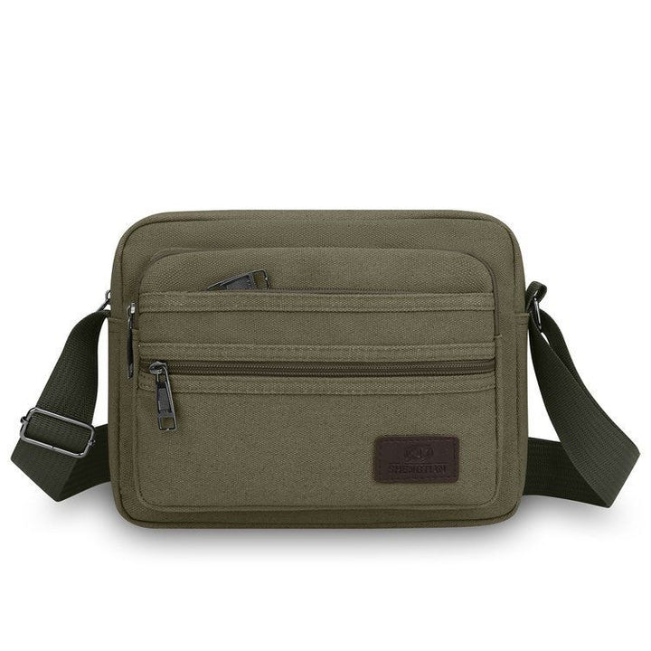 Shoulder Bag With Multiple Compartments And Adjustable Shoulder Strap Stornfield