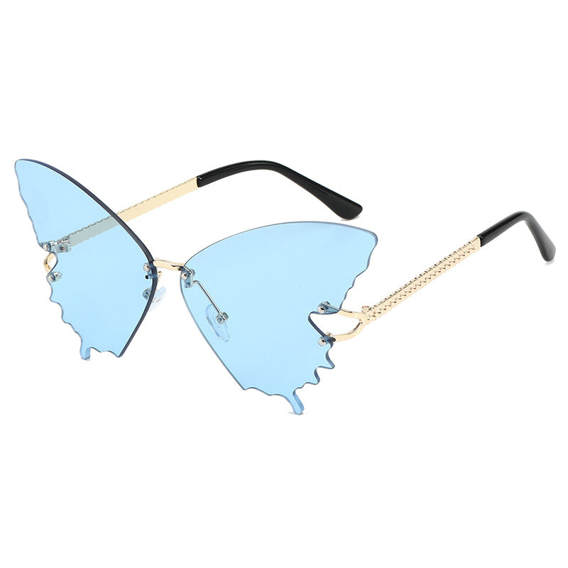 Women's extravagant butterfly sunglasses Stornfield