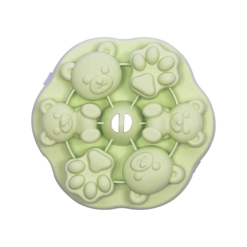 Silicone ice cube mold with animal motifs Stornfield