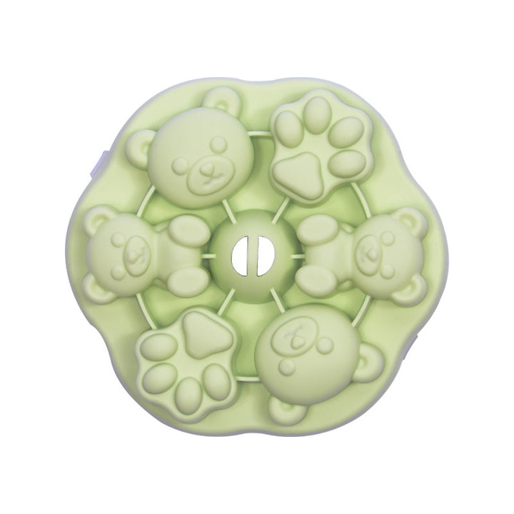 Silicone ice cube mold with animal motifs Stornfield