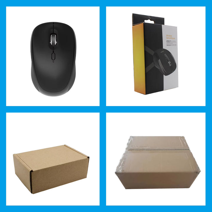 Precision Wireless Mouse with Ergonomic Design Stornfield