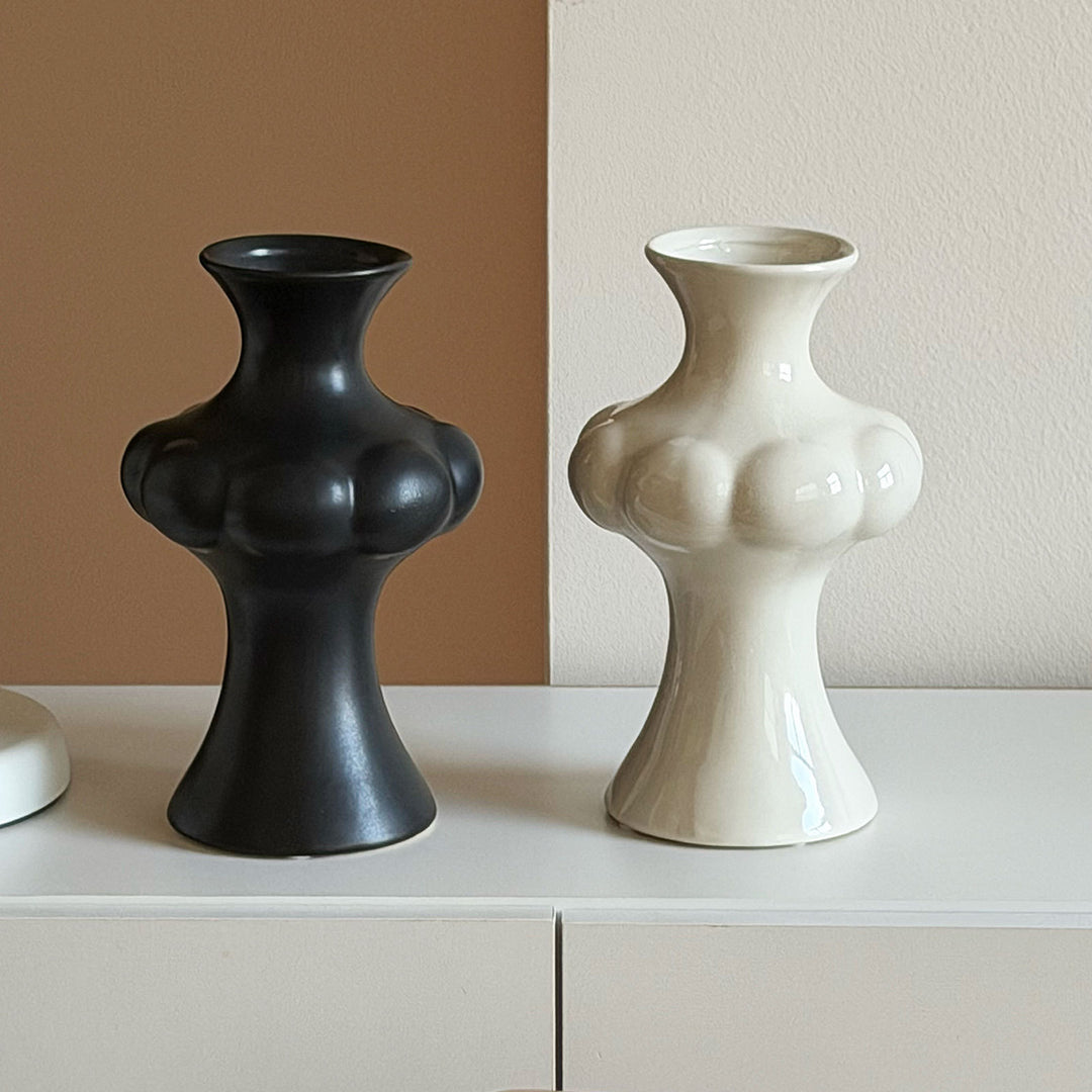 Sculptural Decorative Vase