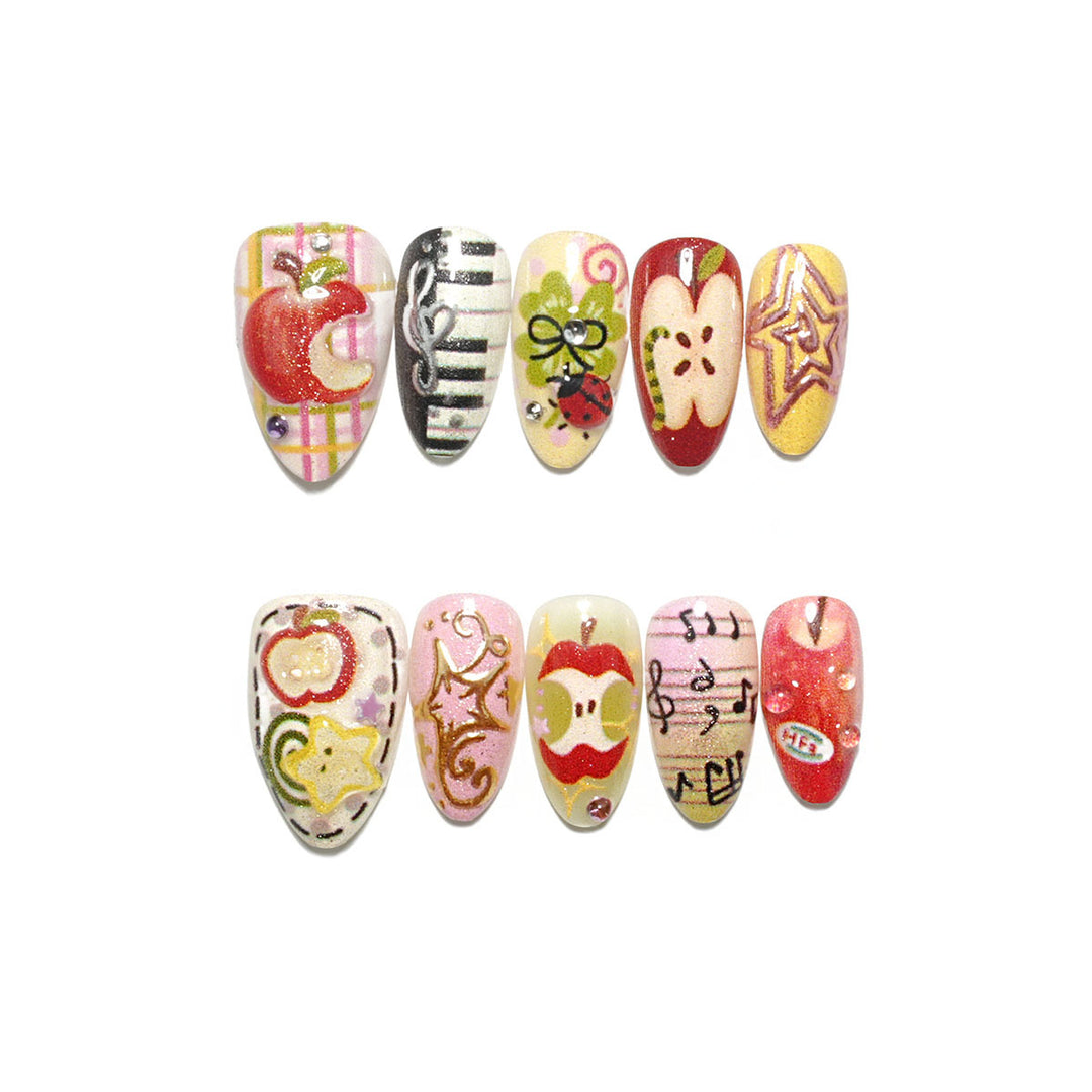 Artistic Nail Decoration Set