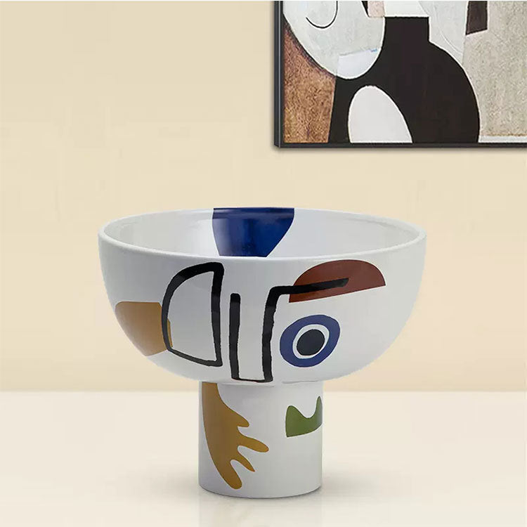 Contemporary Decorative Fruit Bowl