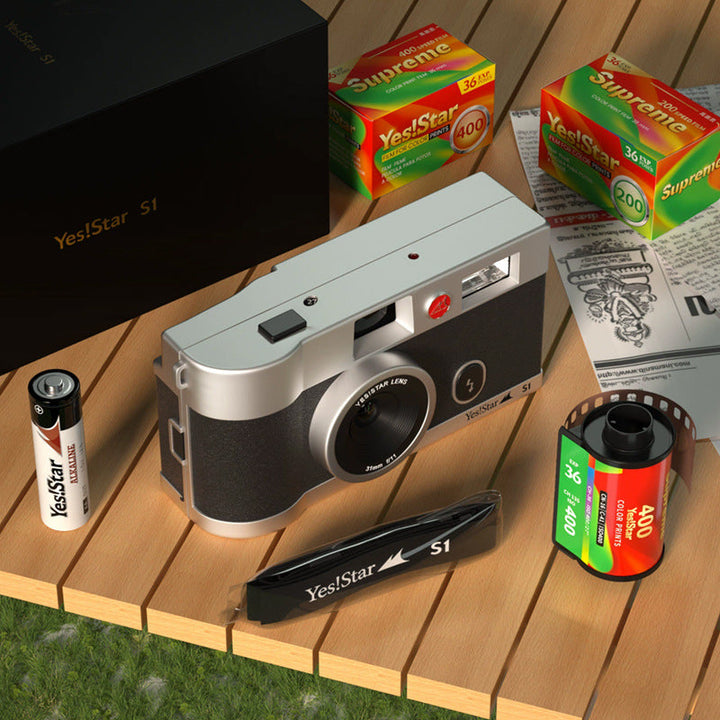 Classic Analog Film Camera Kit Stornfield