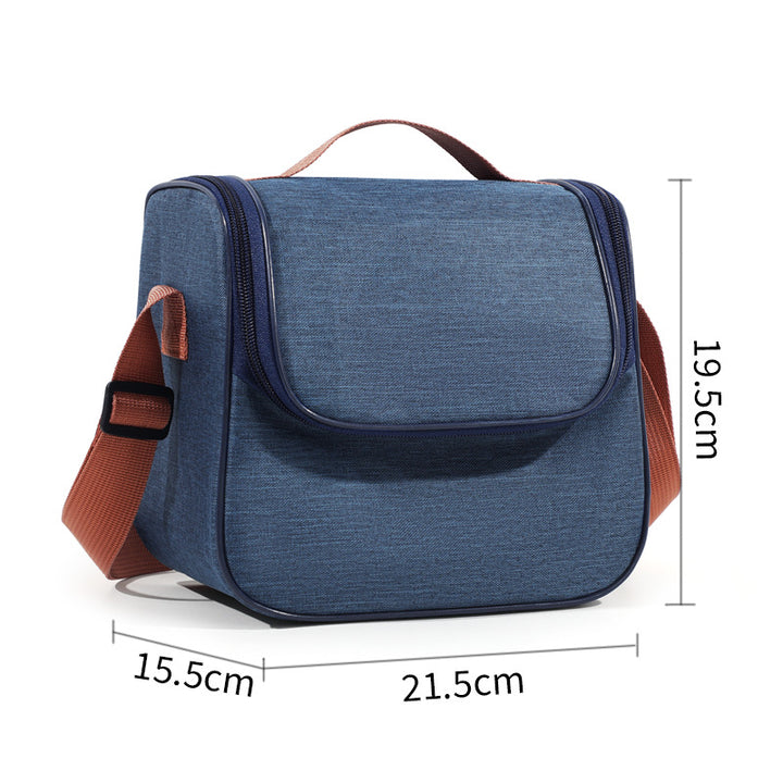 Insulated Lunch Carrier with Adjustable Strap Stornfield