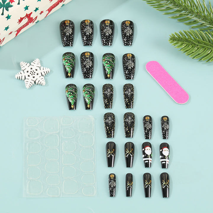 Christmas Art Nails Stornfield