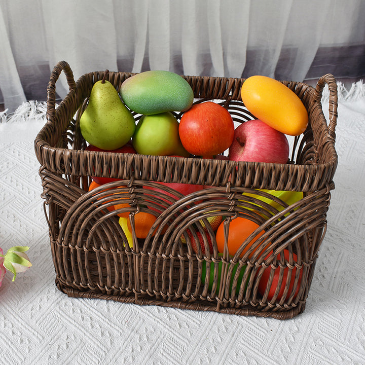Handcrafted Decorative Woven Storage Basket Stornfield 1789539527