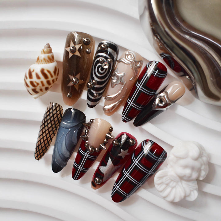 Decorative Nail Tips Stornfield
