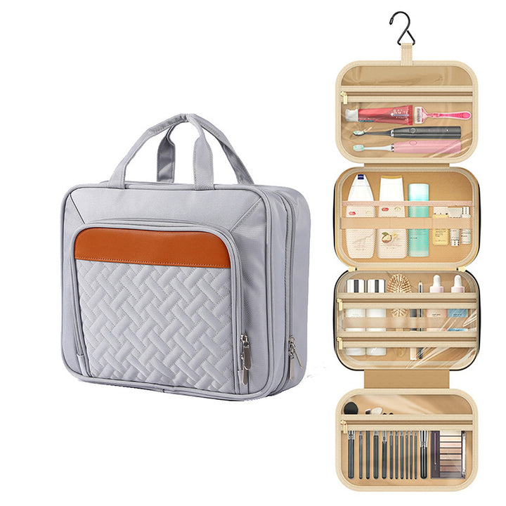 Cosmetic Organizer Bag with Intelligent Interior Layout Stornfield