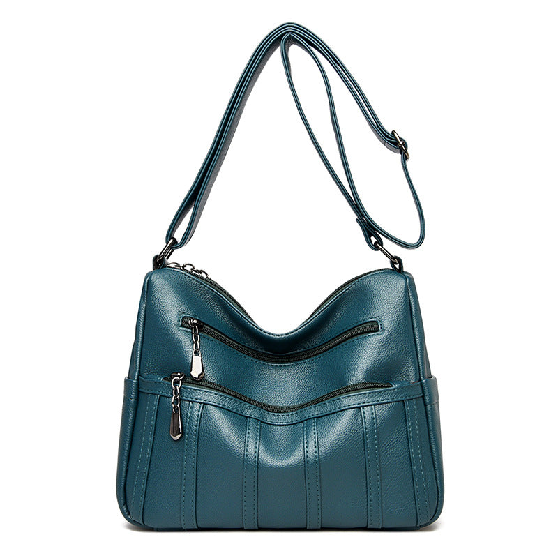 Elegant Textured Shoulder Bag Stornfield