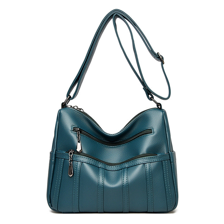 Elegant Textured Shoulder Bag Stornfield