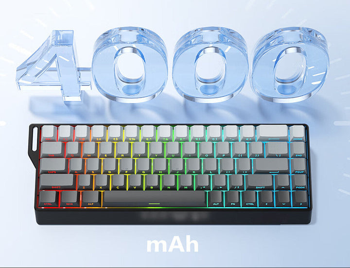 Compact Mechanical Gaming Keyboard with RGB Backlighting Stornfield