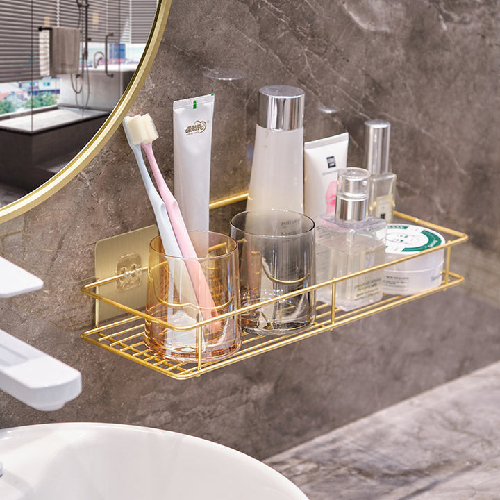 Wall-mounted Bathroom Storage Reading