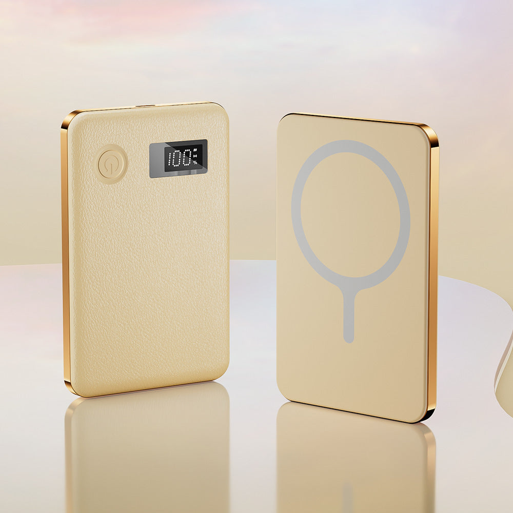 Elegant and versatile wireless charger with digital display Stornfield