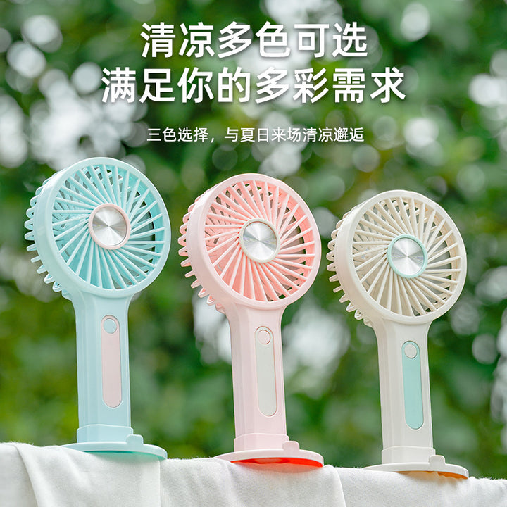 Unisex Portable Mini Fan with Ergonomic Design Stornfield