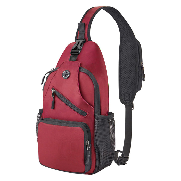Unisex Sling Backpack with multiple compartments and ergonomic design Stornfield