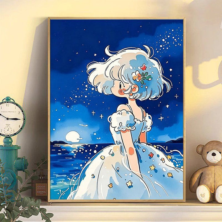 Celestial Fantasy Illustration Wall Art Stornfield