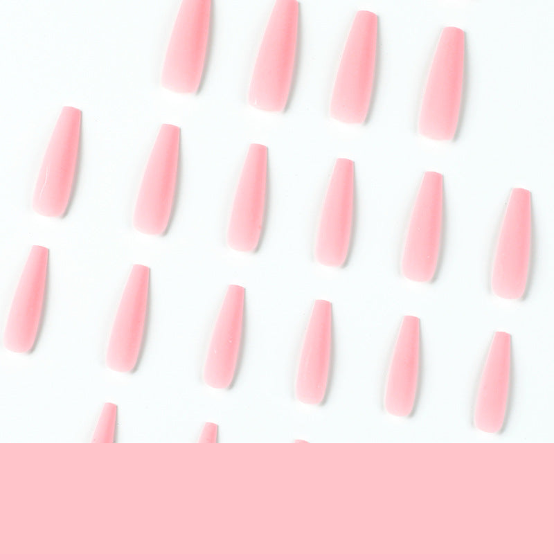 Artificial extensions in trendy stiletto style Stornfield