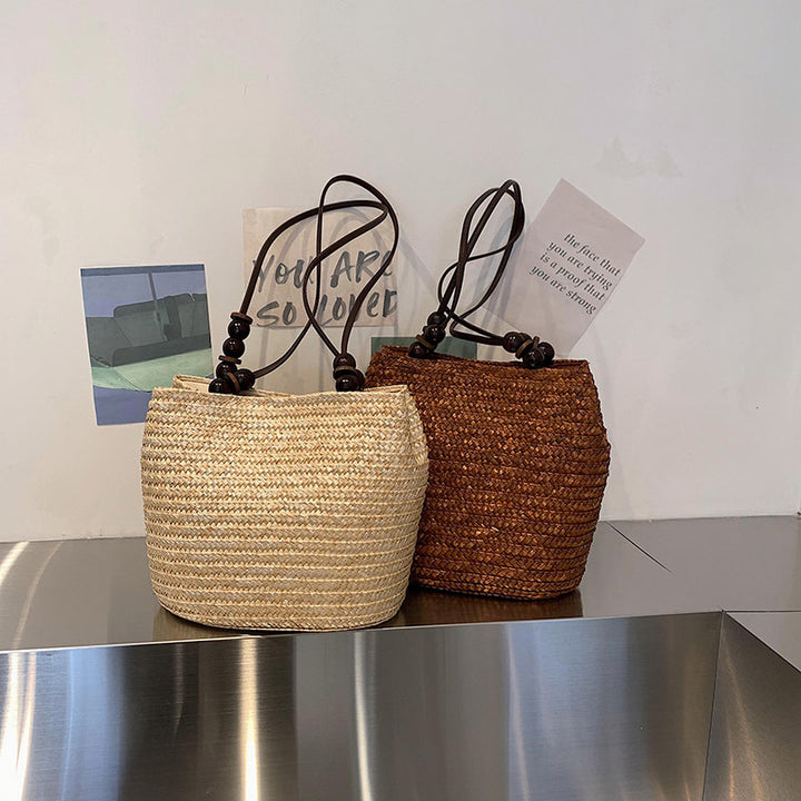 Handcrafted natural material bag Stornfield