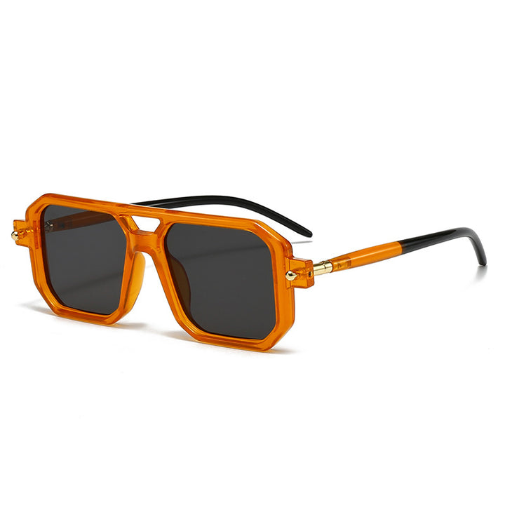 Women oversized rectangular glasses Stornfield