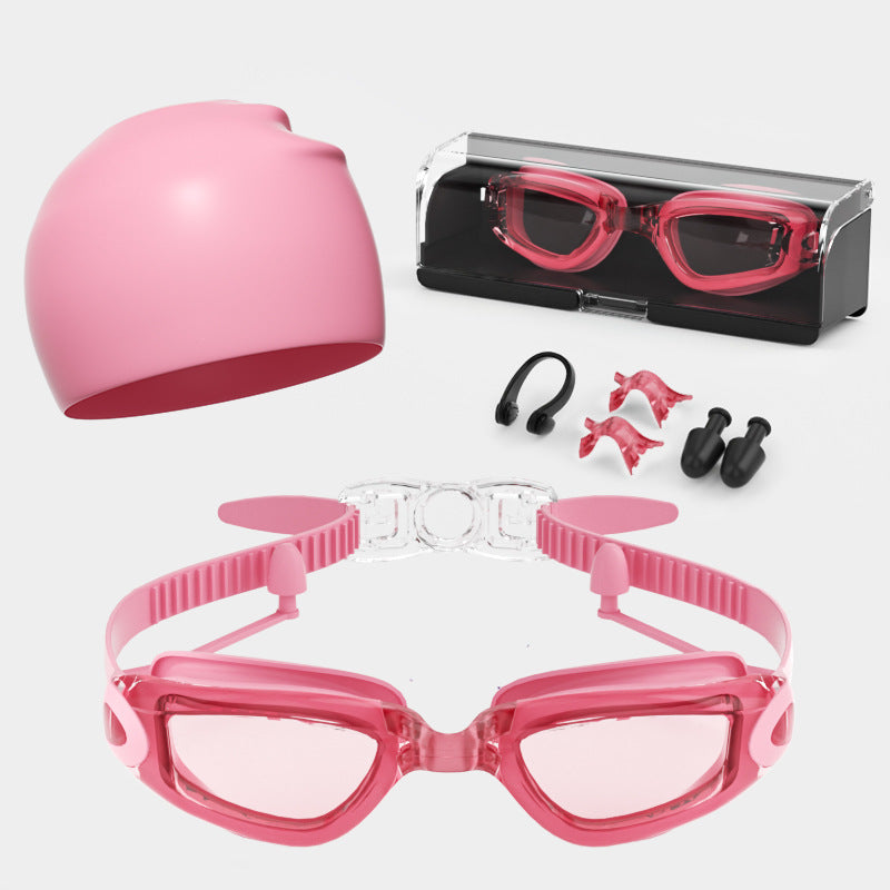 High-Performance Swimming Goggles Set Stornfield